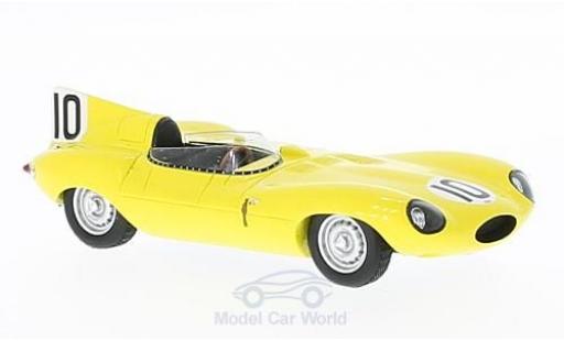 Modellautos Jaguar D-Type 1/43 Spark RHD No.10 24h Le Mans 1955 J.Claes/J.Swaters Jaguar D-Type 1/43 Spark RHD No.10 24h Le Mans 1955 J.Claes/J.Swaters modellautos