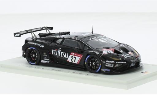 Modellautos Lamborghini Huracan 1/43 Spark GT3 EVO 2 No.27 ABT Sportsline 24h Nürburgring 2023 1:43 Lamborghini Huracan 1/43 Spark GT3 EVO 2 No.27 ABT Sportsline 24h Nürburgring 2023 1:43 modellautos