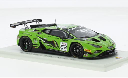 Modellautos Lamborghini Huracan 1/43 Spark GT3 EVO 2 No.63 Iron Lynx 24h Spa 2023 1:43 Lamborghini Huracan 1/43 Spark GT3 EVO 2 No.63 Iron Lynx 24h Spa 2023 1:43 modellautos