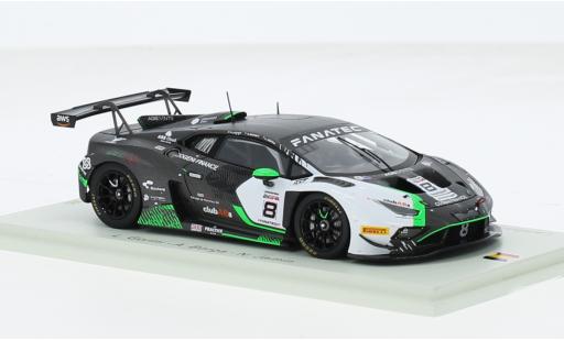 Modellautos Lamborghini Huracan 1/43 Spark GT3 EVO 2 No.8 AGS Events 24h Spa 2023 1:43 Lamborghini Huracan 1/43 Spark GT3 EVO 2 No.8 AGS Events 24h Spa 2023 1:43 modellautos