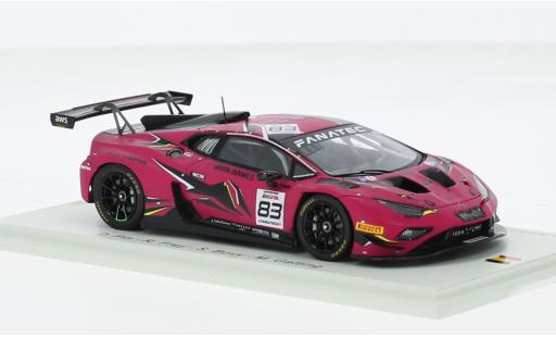 Modellautos Lamborghini Huracan 1/43 Spark GT3 EVO 2 No.83 Iron Dames 24h Spa 2023 1:43 Lamborghini Huracan 1/43 Spark GT3 EVO 2 No.83 Iron Dames 24h Spa 2023 1:43 modellautos