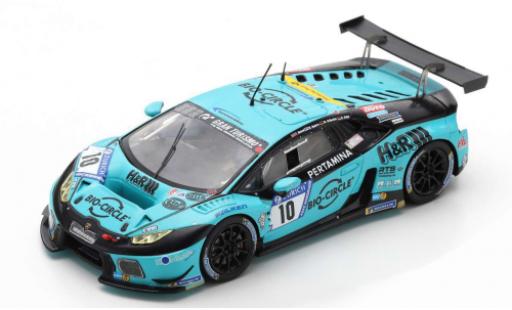 Modellautos Lamborghini Huracan 1/43 Spark GT3 Evo No.10 Konrad Motorsport 24h Nürburgring 2018 M.Di Martino/C.Brück/M.Henkola/F.Konrad Lamborghini Huracan 1/43 Spark GT3 Evo No.10 Konrad Motorsport 24h Nürburgring 2018 M.Di Martino/C.Brück/M.Henkola/F.Konrad modellautos
