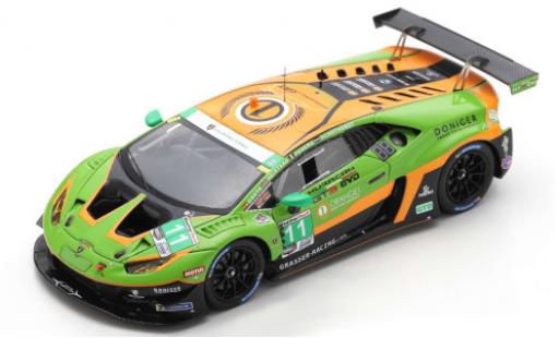 Modellautos Lamborghini Huracan 1/43 Spark GT3 Evo No.11 GRT Grasser Racing Team 24h Daytona 2020 R.Heistand/P.Schothorst/F.Perera/A.Costa Lamborghini Huracan 1/43 Spark GT3 Evo No.11 GRT Grasser Racing Team 24h Daytona 2020 R.Heistand/P.Schothorst/F.Perera/A.Costa modellautos
