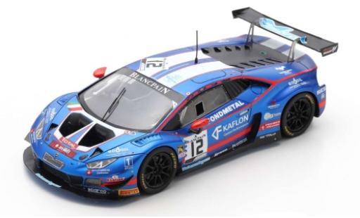 Modellautos Lamborghini Huracan 1/43 Spark GT3 Evo No.12 Ombra Racing 24h Spa Francorchamps 2019 D.Dupont/S.Gattuso/C.Lewis/D.Stoneman Lamborghini Huracan 1/43 Spark GT3 Evo No.12 Ombra Racing 24h Spa Francorchamps 2019 D.Dupont/S.Gattuso/C.Lewis/D.Stoneman modellautos