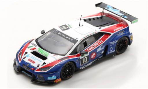 Modellautos Lamborghini Huracan 1/43 Spark GT3 No.10 Ombra Racing 24h Spa 2016 M.Beretta/G.Berton/S.Constantini/S.Gattuso Lamborghini Huracan 1/43 Spark GT3 No.10 Ombra Racing 24h Spa 2016 M.Beretta/G.Berton/S.Constantini/S.Gattuso modellautos