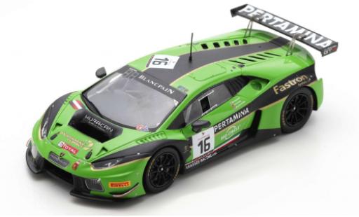 Modellautos Lamborghini Huracan 1/43 Spark GT3 No.16 GRT Grasser Racing Team 24h Spa 2016 M.Bortolotti/J.Bleekemolen/R.Ineichen Lamborghini Huracan 1/43 Spark GT3 No.16 GRT Grasser Racing Team 24h Spa 2016 M.Bortolotti/J.Bleekemolen/R.Ineichen modellautos