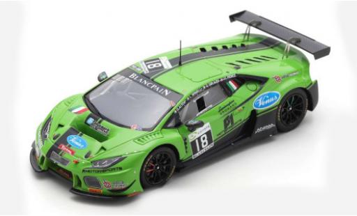 Modellautos Lamborghini Huracan 1/43 Spark GT3 No.18 Antonelli Motorsport 24h Spa 2018 J.Perez/G.Giraudi/L.Spinelli/G.Altoe Lamborghini Huracan 1/43 Spark GT3 No.18 Antonelli Motorsport 24h Spa 2018 J.Perez/G.Giraudi/L.Spinelli/G.Altoe modellautos