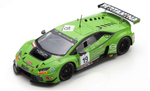 Modellautos Lamborghini Huracan 1/43 Spark GT3 No.19 GRT Grasser Racing Team 24h Spa 2016 A.Piccini/L.Stolz/M.Beretta Lamborghini Huracan 1/43 Spark GT3 No.19 GRT Grasser Racing Team 24h Spa 2016 A.Piccini/L.Stolz/M.Beretta modellautos