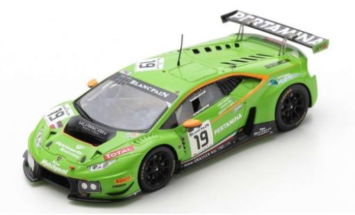 Modellautos Lamborghini Huracan 1/43 Spark GT3 No.19 GRT - Grasser Racing Team 24h Spa Francorchamps 2015 A.Palmer/J.Mul/F.Babini Lamborghini Huracan 1/43 Spark GT3 No.19 GRT - Grasser Racing Team 24h Spa Francorchamps 2015 A.Palmer/J.Mul/F.Babini modellautos