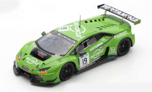 Modellautos Lamborghini Huracan 1/43 Spark GT3 No.19 GRT Grasser Racing Team 24h Spa Francorchamps 2017 R.Ineichen/R.Giammaria/E.Perez Companc Lamborghini Huracan 1/43 Spark GT3 No.19 GRT Grasser Racing Team 24h Spa Francorchamps 2017 R.Ineichen/R.Giammaria/E.Perez Companc modellautos