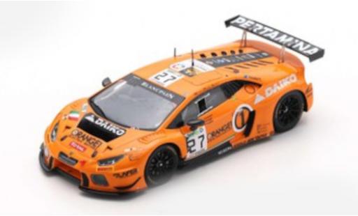 Modellautos Lamborghini Huracan 1/43 Spark GT3 No.27 Orange 1 Team Lazarus 24h Spa 2017 L.Filippi/N.Pohler/F.Crestani Lamborghini Huracan 1/43 Spark GT3 No.27 Orange 1 Team Lazarus 24h Spa 2017 L.Filippi/N.Pohler/F.Crestani modellautos