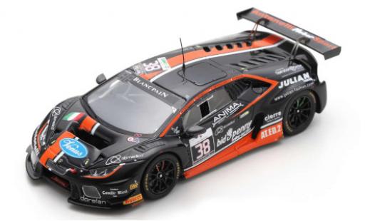 Modellautos Lamborghini Huracan 1/43 Spark GT3 No.38 Antonelli Motorsport 24h Spa 2016 M.Cerruti/L.Spinelli/C.Sbirrazzuoli/G.Vannelet Lamborghini Huracan 1/43 Spark GT3 No.38 Antonelli Motorsport 24h Spa 2016 M.Cerruti/L.Spinelli/C.Sbirrazzuoli/G.Vannelet modellautos