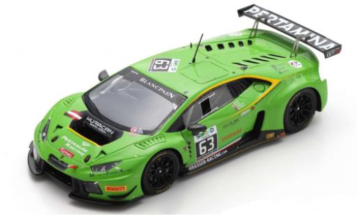 Modellautos Lamborghini Huracan 1/43 Spark GT3 No.63 GRT Grasser Racing Team 24h Spa 2016 D.Alessi/N.Pohler/A.Fjordbach/D.Andersen Lamborghini Huracan 1/43 Spark GT3 No.63 GRT Grasser Racing Team 24h Spa 2016 D.Alessi/N.Pohler/A.Fjordbach/D.Andersen modellautos