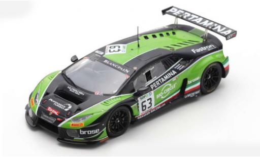 Modellautos Lamborghini Huracan 1/43 Spark GT3 No.63 GRT Grasser Racing Team 24h Spa 2017 M.Bortolotti/C.Engelhart/A.Caldarelli Lamborghini Huracan 1/43 Spark GT3 No.63 GRT Grasser Racing Team 24h Spa 2017 M.Bortolotti/C.Engelhart/A.Caldarelli modellautos
