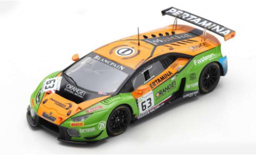 Modellautos Lamborghini Huracan 1/43 Spark GT3 No.63 GRT Grasser Racing Team 24h Spa 2018 A.Caldarelli/C.Engelhart/M.Bortolotti Lamborghini Huracan 1/43 Spark GT3 No.63 GRT Grasser Racing Team 24h Spa 2018 A.Caldarelli/C.Engelhart/M.Bortolotti modellautos