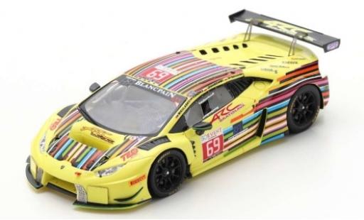 Modellautos Lamborghini Huracan 1/43 Spark GT3 No.69 ARC Bratislava 24h Spa 2016 M.Konopka/A.Lewandowski/T.Myszkowski/Z.Mikulasko Lamborghini Huracan 1/43 Spark GT3 No.69 ARC Bratislava 24h Spa 2016 M.Konopka/A.Lewandowski/T.Myszkowski/Z.Mikulasko modellautos