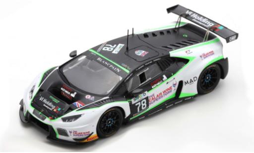 Modellautos Lamborghini Huracan 1/43 Spark GT3 No.78 Barwell Motorsport 24h Spa 2016 M.Attard/L.Machitski/M.Mapelli/T.Kimber-Smith Lamborghini Huracan 1/43 Spark GT3 No.78 Barwell Motorsport 24h Spa 2016 M.Attard/L.Machitski/M.Mapelli/T.Kimber-Smith modellautos