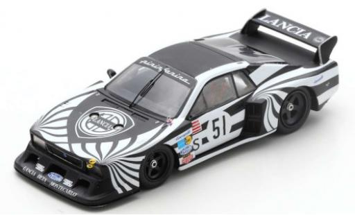 Modellautos Lancia Beta 1/43 Spark Montecarlo Turbo No.51 6h Silverstone 1979 R.Patrese/W.Röhrl Lancia Beta 1/43 Spark Montecarlo Turbo No.51 6h Silverstone 1979 R.Patrese/W.Röhrl modellautos