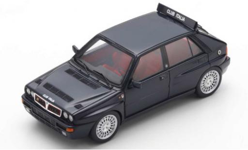 Lancia Delta 1/43 Spark HF Integrale Club Italia violett 1992 modellautos
