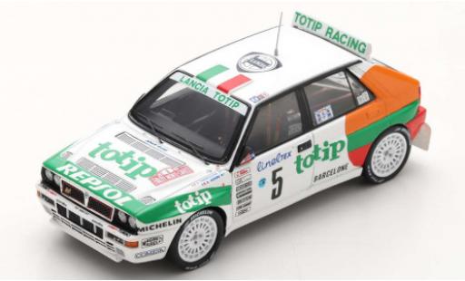 Lancia Delta 1/43 Spark HF Integrale EVO No.5 Jolly Club Totip Rallye WM Rallye Monte Carlo 1993 A.Aghini/S.Farnocchia modellautos