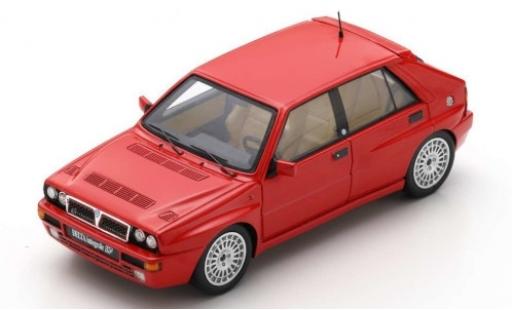 Lancia Delta 1/43 Spark HF Integrale Evoluzione 2 rot 1993 modellautos