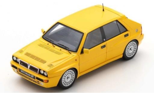 Lancia Delta 1/43 Spark HF Integrale Evoluzione gelb 1993 modellautos