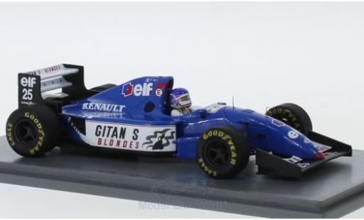 Modellautos Ligier JS3 1/43 Spark 9B No.25 Gitanes Formel 1 GP Australien 1994 mit Decals F.Lagorce Ligier JS3 1/43 Spark 9B No.25 Gitanes Formel 1 GP Australien 1994 mit Decals F.Lagorce modellautos