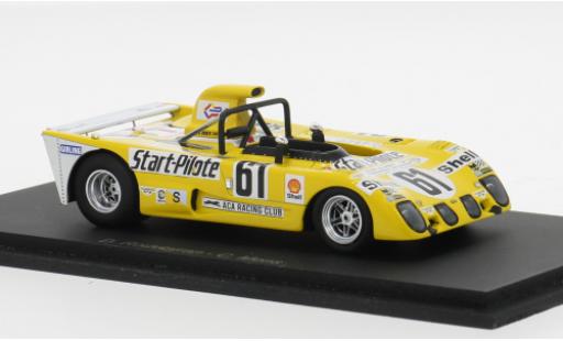 Lola T280 1/43 Spark 24h Le Mans 1973 #61 1:43 modellautos
