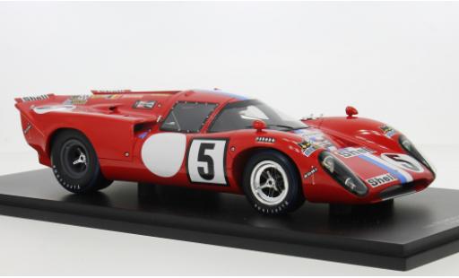 Modellautos Lola T70 1/18 Spark Mk3B RHD No.5 24h Le Mans 1971 1:18 Lola T70 1/18 Spark Mk3B RHD No.5 24h Le Mans 1971 1:18 modellautos