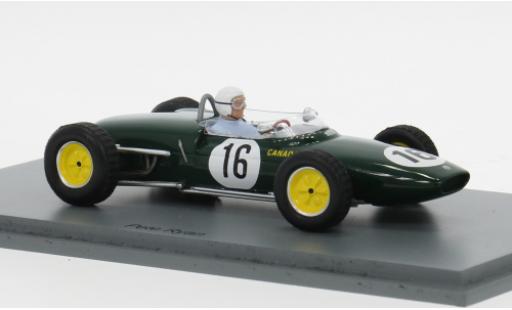 Modellautos Lotus 18 1/43 Spark -21 GP USA 1961 #16 1:43 Lotus 18 1/43 Spark -21 GP USA 1961 #16 1:43 modellautos