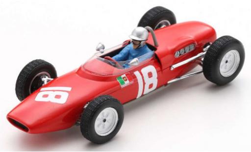 Modellautos Lotus 18 1/43 Spark -21 No. Formel 2 GP Pau 1962 N.Vaccarella Lotus 18 1/43 Spark -21 No. Formel 2 GP Pau 1962 N.Vaccarella modellautos