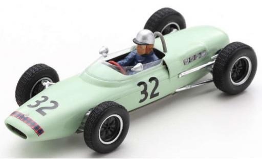 Modellautos Lotus 18 1/43 Spark -21 No.32 UDT Laystall Racing Team Formel 1 GP Großbritannien 1961 L.Bianchi Lotus 18 1/43 Spark -21 No.32 UDT Laystall Racing Team Formel 1 GP Großbritannien 1961 L.Bianchi modellautos