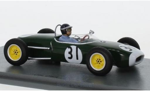 Modellautos Lotus 18 1/43 Spark Formula Junior No.31 Oulton Park 1960 J.Clark Lotus 18 1/43 Spark Formula Junior No.31 Oulton Park 1960 J.Clark modellautos