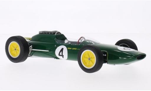 Modellautos Lotus 25 1/18 Spark Dutch GP No.4 1962 J.Clark Lotus 25 1/18 Spark Dutch GP No.4 1962 J.Clark modellautos