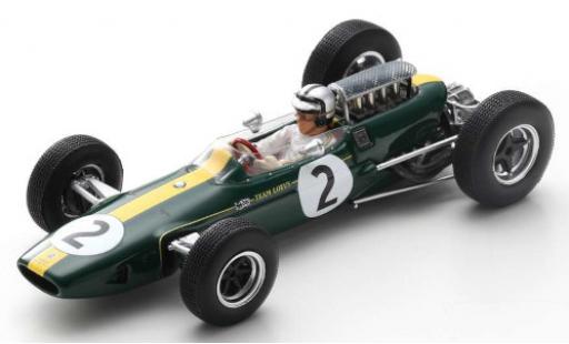 Modellautos Lotus 33 1/43 Spark No.2 Team Formel 1 GP Frankreich 1966 P.Rodriguez Lotus 33 1/43 Spark No.2 Team Formel 1 GP Frankreich 1966 P.Rodriguez modellautos