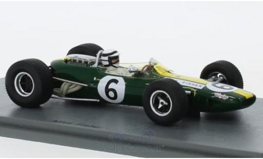 Modellautos Lotus 33 1/43 Spark No.6 Formel 1 GP Kanada 1967 M.Fisher Lotus 33 1/43 Spark No.6 Formel 1 GP Kanada 1967 M.Fisher modellautos