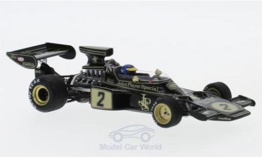 Modellautos Lotus 72 1/43 Spark E No.2 John Player Special Formel 1 GP Frankreich 1973 R.Peterson Lotus 72 1/43 Spark E No.2 John Player Special Formel 1 GP Frankreich 1973 R.Peterson modellautos
