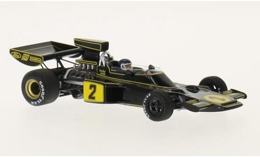 Modellautos Lotus 72 1/43 Spark E No.2 John Player Special Race of Champions 1974 avec Decals J.Ickx Lotus 72 1/43 Spark E No.2 John Player Special Race of Champions 1974 avec Decals J.Ickx modellautos