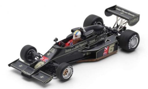 Lotus 77 1/43 Spark No.6 John Player Team John Player Special Formel 1 GP Österreich 1976 G.Nilsson modellautos