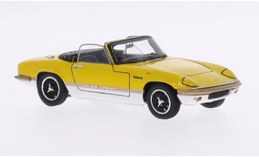 Modellautos Lotus Elan 1/43 Spark Sprint DHC gelb/weiss RHD Lotus Elan 1/43 Spark Sprint DHC gelb/weiss RHD modellautos
