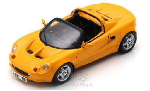Modellautos Lotus Elise 1/43 Spark S1 gelb 1996 Lotus Elise 1/43 Spark S1 gelb 1996 modellautos