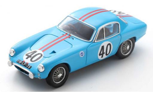 Modellautos Lotus Elite 1/43 Spark Mk1 No.40 Ecurie Edger 24h Le Mans 1961 B.Kosselek/P.Massenez Lotus Elite 1/43 Spark Mk1 No.40 Ecurie Edger 24h Le Mans 1961 B.Kosselek/P.Massenez modellautos