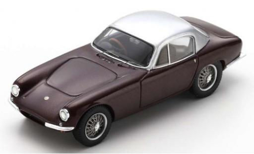 Modellautos Lotus Elite 1/43 Spark (Type 14) mettalic lila/silber RHD 1958 Lotus Elite 1/43 Spark (Type 14) mettalic lila/silber RHD 1958 modellautos