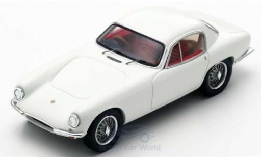 Modellautos Lotus Elite 1/43 Spark weiss RHD 1958 Lotus Elite 1/43 Spark weiss RHD 1958 modellautos