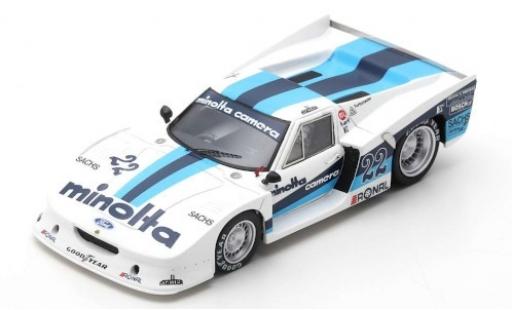 Modellautos Lotus Europa 1/43 Spark Zakspeed Gruppe 5 RHD No.22 Minolta 1000km Nürburgring 1979 H.Ertl Lotus Europa 1/43 Spark Zakspeed Gruppe 5 RHD No.22 Minolta 1000km Nürburgring 1979 H.Ertl modellautos