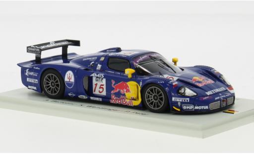 Modellautos Maserati MC12 1/43 Spark GT1 No.15 JMB Racing 24h Spa 2005 1:43 Maserati MC12 1/43 Spark GT1 No.15 JMB Racing 24h Spa 2005 1:43 modellautos