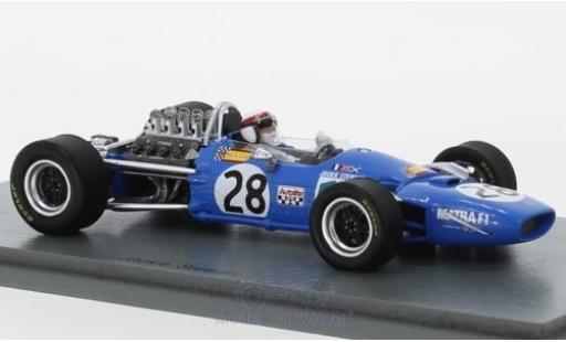 Modellautos Matra MS1 1/43 Spark 0 No.28 Formel 1 GP Frankreich 1968 J.Stewart Matra MS1 1/43 Spark 0 No.28 Formel 1 GP Frankreich 1968 J.Stewart modellautos