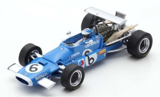 Modellautos Matra MS1 1/43 Spark 1 No.6 Equipe Elf Formel 1 GP Italien 1968 J-P.Beltoise Matra MS1 1/43 Spark 1 No.6 Equipe Elf Formel 1 GP Italien 1968 J-P.Beltoise modellautos