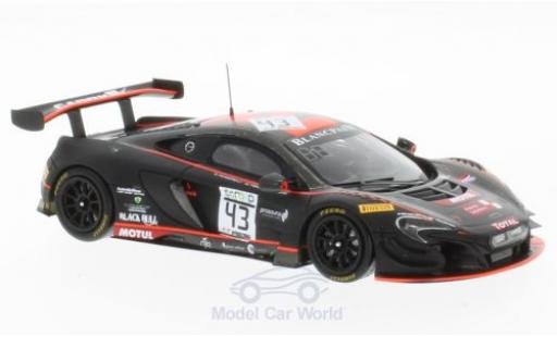McLaren 650 1/43 Spark S GT3 No.43 Strakka Racing 24h Spa 2017 D.Fumanelli/J.Kane/S.Tordoff modellautos