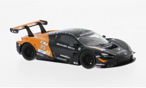 McLaren 720 1/64 Spark S GT3 EVO 24h Le Mans 2024 1:64 modellautos
